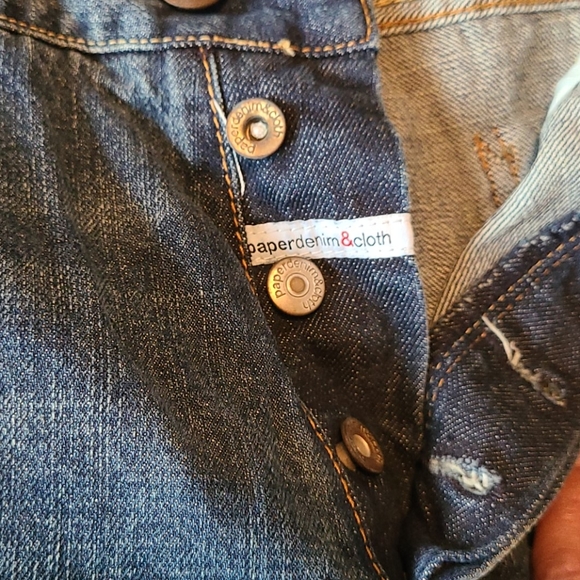 COPY - Paper denim and cloth jeans - Picture 4 of 5